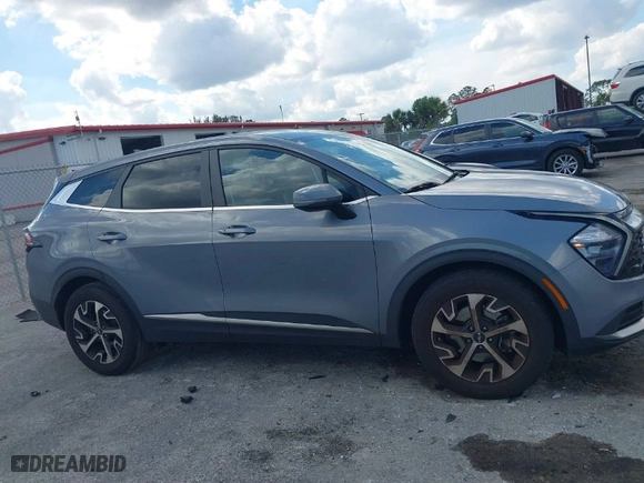 2023 Kia Sportage EX with VIN 5XYK33AF4PG039263, listed as a IAAI auction lot 41553397 with 56,249 mi miles. Bid and sale history available at carsss.com. Image 13.