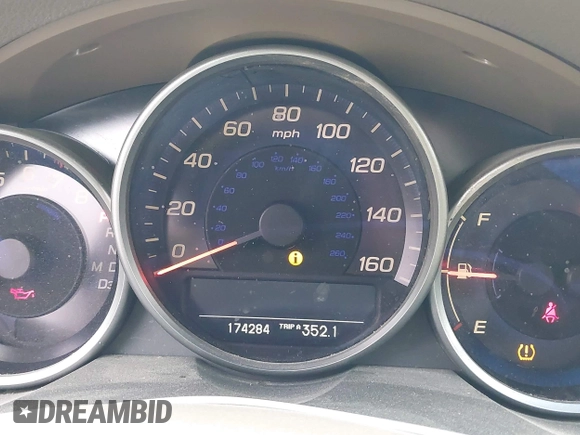 2006 Acura RL with VIN JH4KB16576C009814, listed as a IAAI auction lot 42120531 with 174,284 mi miles and . Bid and sale history available at DreamBid. Image 7.