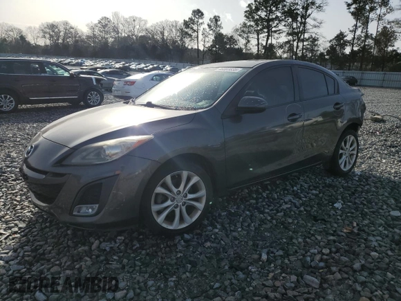 2011 Mazda 3 S Grand Touring with VIN JM1BL1W54B1422830, listed as a Copart auction lot 46883835 with 85,249 mi miles and Salvage Title. Bid and sale history available at DreamBid. Image 1.