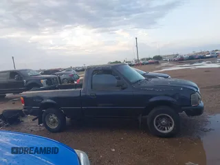 1999 Ford Ranger XL with VIN 1FTYR10C8XUB53687, listed as a IAAI auction lot 41855200 with 258,421 mi miles. Bid and sale history available at carsss.com. Image 14.