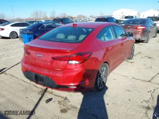 2019 Hyundai Elantra SEL with VIN 5NPD84LF1KH416064, listed as a IAAI auction lot 41427740 with 89,740 mi miles. Bid and sale history available at carsss.com. Image 4.