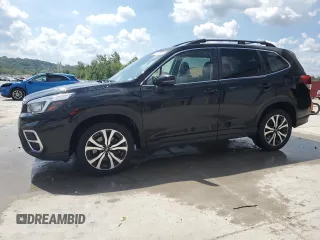 2019 Subaru Forester Limited with VIN JF2SKASC0KH552538, listed as a Copart auction lot 61910315 with 164,021 mi miles and Clean title. Bid and sale history available at DreamBid. Image 1.