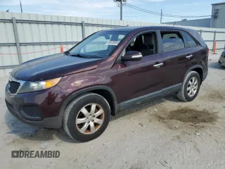 2012 Kia Sorento LX z VIN 5XYKT3A13CG289494, wystawiony jako Copart lot #58440885 z przebiegiem 239 336 mil mil oraz Szkoda całkowita • Salvage title. Historia ofert i sprzedaży dostępna na DreamBid. Obrazek 1.