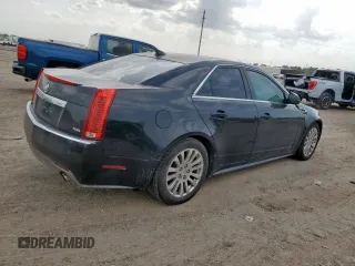 2012 Cadillac CTS Premium with VIN 1G6DP5E39C0152394, listed as a Copart auction lot 64841355 with 145,392 mi miles and Salvage title. Bid and sale history available at DreamBid. Image 3.