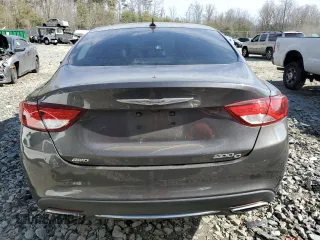2016 Chrysler 200 C with VIN 1C3CCCEG2GN174911, listed as a Copart auction lot 46882995 with 113,897 mi miles and Salvage Title. Bid and sale history available at carsss.com. Image 6.