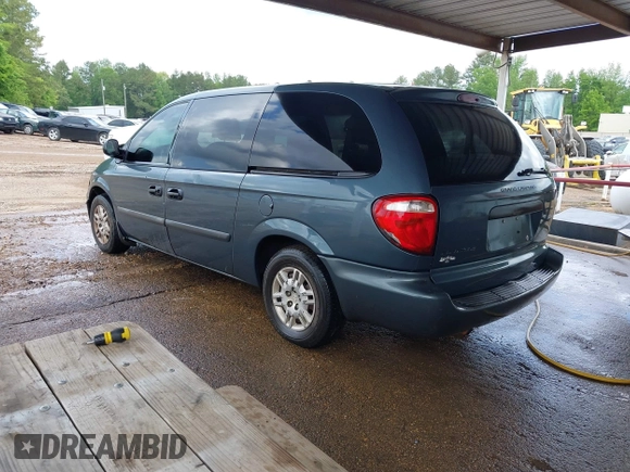 2006 Dodge Grand Caravan SE with VIN 1D4GP24R36B605743, listed as a IAAI auction lot 42068947 with 324,595 mi miles and . Bid and sale history available at DreamBid. Image 3.