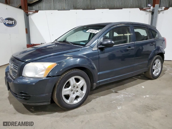 2008 Dodge Caliber SXT with VIN 1B3HB48B08D544854, listed as a Copart auction lot 48518375 with 258,964 mi miles and Salvage Title. Bid and sale history available at carsss.com. Image 1.