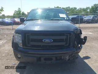 2013 Ford F-150 XL with VIN 1FTFX1EF3DKG42263, listed as a IAAI auction lot 42638954 with 174,640 mi miles and . Bid and sale history available at DreamBid. Image 12.