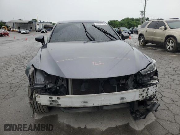 2017 Lexus IS 300 z VIN JTHCM1D28H5025874, wystawiony jako Copart lot #56093705 z przebiegiem 137 164 mil mil oraz Szkoda całkowita • Salvage title. Historia ofert i sprzedaży dostępna na DreamBid. Obrazek 5.