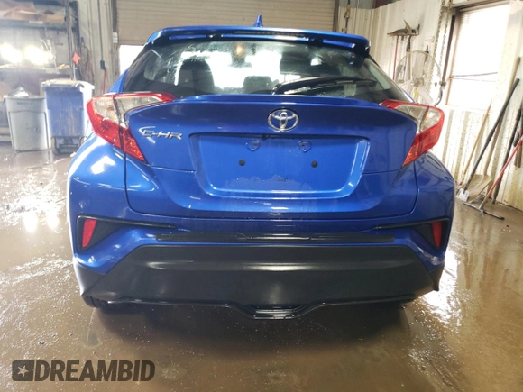 2018 Toyota C-HR XLE with VIN NMTKHMBX3JR018234, listed as a Copart auction lot 49472275 with 76,112 mi miles and Salvage Title. Bid and sale history available at DreamBid. Image 6.