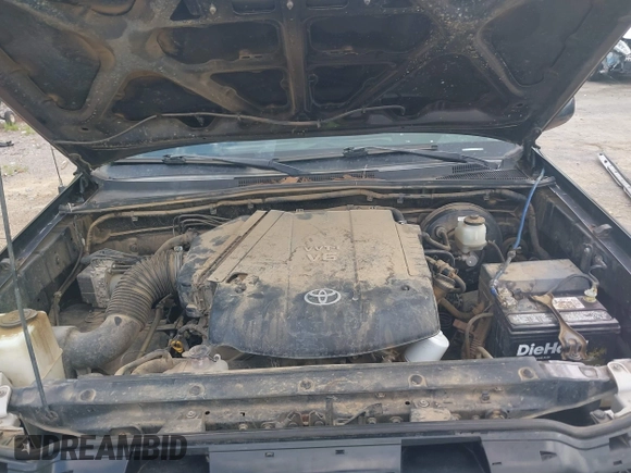 2011 Toyota Tacoma PreRunner with VIN 3TMJU4GN1BM112470, listed as a IAAI auction lot 41931447 with 273,619 mi miles and . Bid and sale history available at DreamBid. Image 10.