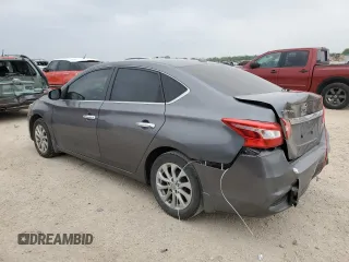 2019 Nissan Sentra SV with VIN 3N1AB7AP7KL605290, listed as a Copart auction lot 51438775 with 108,937 mi miles and Salvage Title. Bid and sale history available at DreamBid. Image 2.