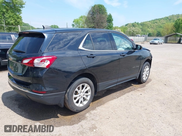 2020 Chevrolet Equinox LT z VIN 2GNAXJEV6L6112332, wystawiony jako IAAI lot #42199570 z przebiegiem 100 242 mil mil oraz . Historia ofert i sprzedaży dostępna na DreamBid. Obrazek 4.