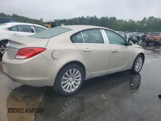 2012 Buick Regal with VIN 2G4GR5EK6C9115784, listed as a Copart auction lot 57816505 with 123,366 mi miles and Salvage title. Bid and sale history available at DreamBid. Image 3.