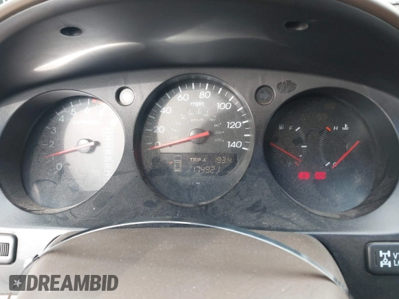 2002 Acura MDX Touring Pkg with VIN 2HNYD18652H500976, listed as a IAAI auction lot 41450892 with 174,921 mi miles. Bid and sale history available at carsss.com. Image 7.