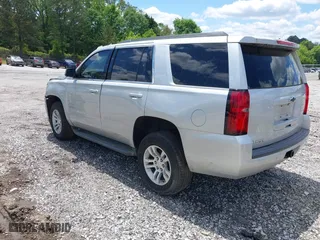 2017 Chevrolet Tahoe LS with VIN 1GNSCAEC1HR302257, listed as a IAAI auction lot 39253887 with 173,468 mi miles. Bid and sale history available at carsss.com. Image 3.