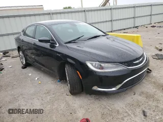 2015 Chrysler 200 Limited with VIN 1C3CCCAB0FN554029, listed as a Copart auction lot 50802925 with 187,435 mi miles and Salvage Title. Bid and sale history available at DreamBid. Image 4.