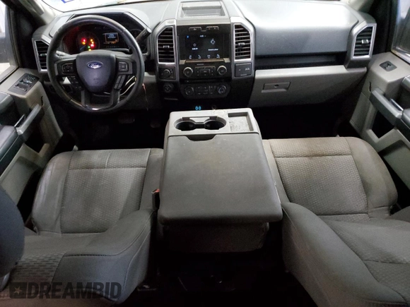 2016 Ford F-150 XL with VIN 1FTEW1CP2GKF64055, listed as a Copart auction lot 51869725 with 161,703 mi miles and Clean Title. Bid and sale history available at carsss.com. Image 8.