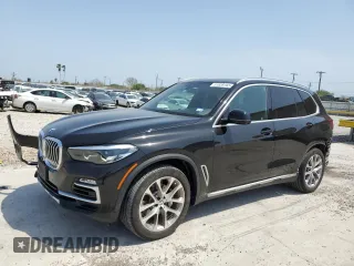 2019 BMW X5 xDrive40i with VIN 5UXCR6C50KLL21212, listed as a Copart auction lot 51939165 with 49,973 mi miles and Salvage Title. Bid and sale history available at carsss.com. Image 1.