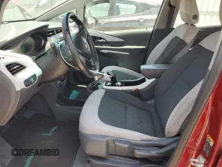 2017 Chevrolet Bolt EV LT with VIN 1G1FW6S00H4156710, listed as a Copart auction lot 62604345 with 120,506 mi miles and Clean title. Bid and sale history available at DreamBid. Image 7.