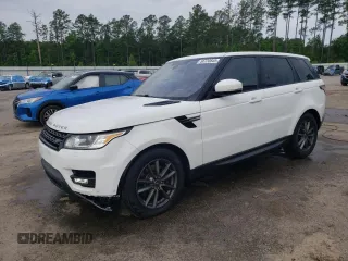2016 Land Rover Range Rover Sport SE z VIN SALWG2VF2GA553843, wystawiony jako Copart lot #56720845 z przebiegiem 102 197 mil mil oraz Szkoda całkowita • Salvage title. Historia ofert i sprzedaży dostępna na DreamBid. Obrazek 1.