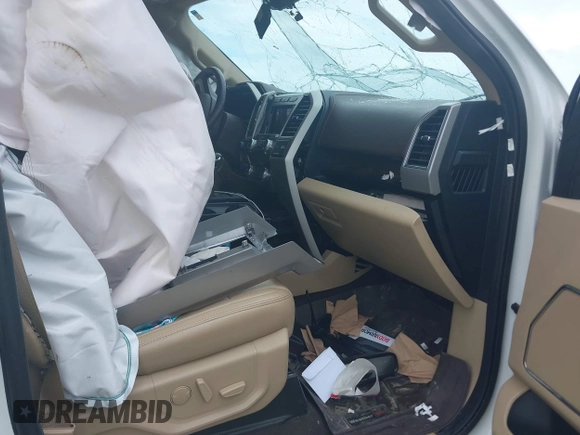 2020 Ford F-150 XL с VIN 1FTEW1E4XLKF44102, выставлен на аукционе IAAI как лот 42513357 с пробегом Не указан миль и . История ставок и продаж доступна на DreamBid. Изображение 5.