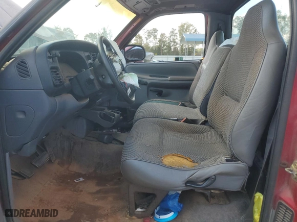 1998 Dodge Ram 1500 with VIN 1B7HC16X4WS580399, listed as a Copart auction lot 74987854 with 0 mi miles and Salvage Title. Bid and sale history available at carsss.com. Image 7.