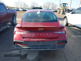 2024 Hyundai Elantra SE with VIN KMHLL4DG1RU744288, listed as a IAAI auction lot 40326384 with 11,656 mi miles and . Bid and sale history available at DreamBid. Image 16.