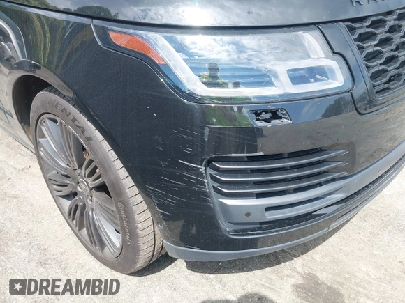 2019 Land Rover Range Rover HSE z VIN SALGS2SVXKA516370, wystawiony jako IAAI lot #42186935 z przebiegiem 76 562 mil mil oraz . Historia ofert i sprzedaży dostępna na DreamBid. Obrazek 6.