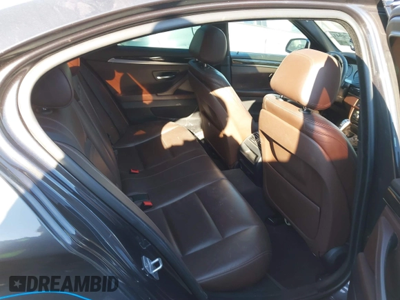 2014 BMW 5 Series 535i with VIN WBA5B1C54ED480604, listed as a IAAI auction lot 41779941 with 146,569 mi miles. Bid and sale history available at carsss.com. Image 8.
