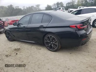 2021 BMW 5 Series M550i xDrive z VIN WBA13BK0XMCF46927, wystawiony jako Copart lot #72636684 z przebiegiem 31 044 mil mil oraz Czysty tytuł • Clean title. Historia ofert i sprzedaży dostępna na DreamBid. Obrazek 2.
