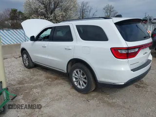 2023 Dodge Durango SXT z VIN 1C4RDHAG2PC635283, wystawiony jako IAAI lot #42070197 z przebiegiem 54 247 mil mil oraz . Historia ofert i sprzedaży dostępna na DreamBid. Obrazek 3.