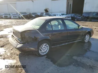 2000 Saturn SL with VIN 1G8ZH5283YZ169267, listed as a Copart auction lot 42626335 with 131,556 mi miles and Salvage Title. Bid and sale history available at carsss.com. Image 3.