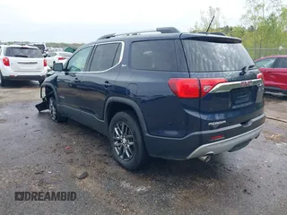 2017 GMC Acadia SLT with VIN 1GKKNMLS4HZ249606, listed as a IAAI auction lot 41878377 with 230,091 mi miles. Bid and sale history available at carsss.com. Image 3.