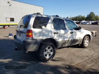 2006 Ford Escape Hybrid with VIN 1FMCU96H26KC44244, listed as a Copart auction lot 73666514 with 182,015 mi miles and Salvage Title. Bid and sale history available at carsss.com. Image 3.