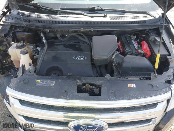 2014 Ford Edge SEL with VIN 2FMDK4JC2EBB28463, listed as a IAAI auction lot 41764728 with 195,441 mi miles. Bid and sale history available at carsss.com. Image 10.