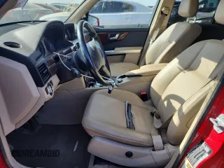 2012 Mercedes-Benz GLK 350 with VIN WDCGG8HB9CF753973, listed as a Copart auction lot 52321945 with 135,067 mi miles and Salvage Title. Bid and sale history available at DreamBid. Image 7.