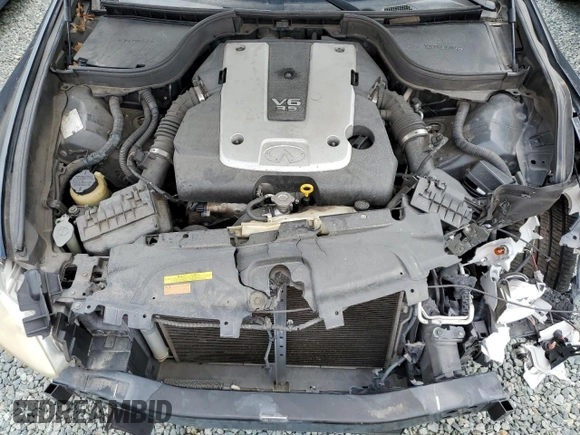2008 Infiniti G35 x with VIN JNKBV61F38M256734, listed as a Copart auction lot 68904004 with 216,045 mi miles and Salvage Title. Bid and sale history available at DreamBid. Image 13.