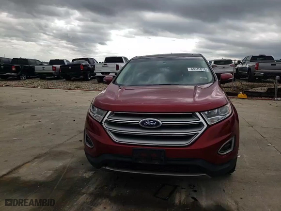 2017 Ford Edge Titanium with VIN 2FMPK3K81HBB56177, listed as a Copart auction lot 85916874 with 102,945 mi miles and Clean Title. Bid and sale history available at carsss.com. Image 12.