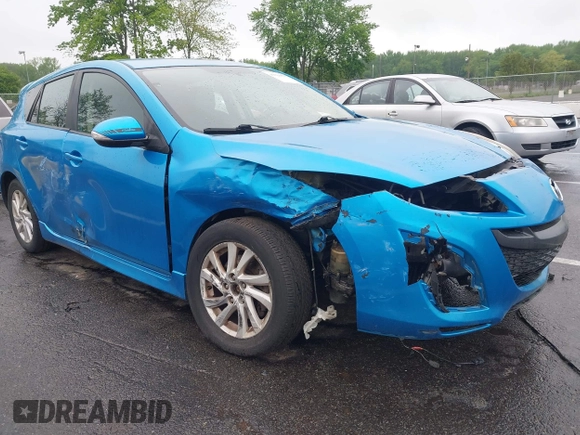 2010 Mazda 3 S Sport with VIN JM1BL1H59A1124866, listed as a IAAI auction lot 42221815 with 82,169 mi miles and . Bid and sale history available at DreamBid. Image 1.