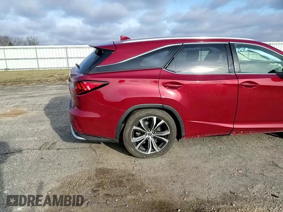 2019 Lexus RX with VIN JTJDZKCA4K2021574, listed as a Copart auction lot 84889924 with 49,153 mi miles and Salvage Title. Bid and sale history available at carsss.com. Image 11.