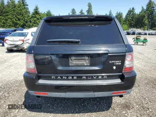 2010 Land Rover Range Rover Sport HSE Lux with VIN SALSK2D49AA219829, listed as a Copart auction lot 59229545 with 148,270 mi miles and Salvage title. Bid and sale history available at DreamBid. Image 6.