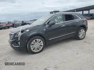 2018 Cadillac XT5 Premium Luxury FWD z VIN 1GYKNERS6JZ139813, wystawiony jako Copart lot #78760374 z przebiegiem 96 567 mil mil oraz Nie do naprawy. Historia ofert i sprzedaży dostępna na DreamBid. Obrazek 1.