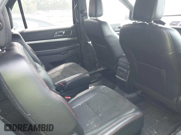 2018 Ford Explorer XLT with VIN 1FM5K7D85JGC38939, listed as a IAAI auction lot 42094891 with 122,399 mi miles and . Bid and sale history available at DreamBid. Image 8.