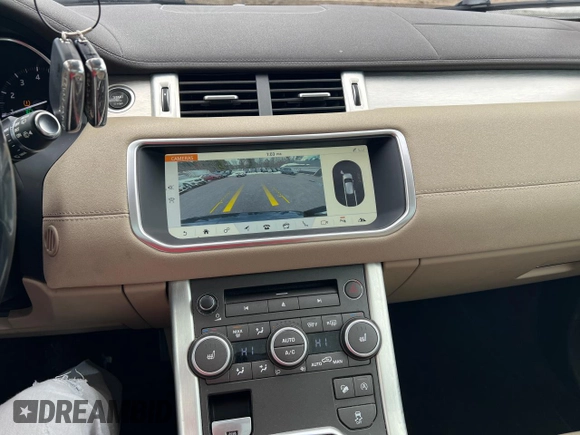 2017 Land Rover Range Rover Evoque SE with VIN SALVP2BG2HH171605, listed as a Copart auction lot 47239975 with 170,788 mi miles and Clean Title. Bid and sale history available at carsss.com. Image 9.