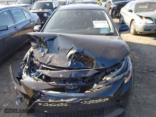 2021 Toyota Corolla LE with VIN JTDVPMAE2MJ123219, listed as a IAAI auction lot 41757158 with 41,695 mi miles. Bid and sale history available at carsss.com. Image 6.