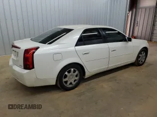 2004 Cadillac CTS with VIN 1G6DM577040173791, listed as a Copart auction lot 48994405 with 101,008 mi miles and Clean title. Bid and sale history available at DreamBid. Image 3.