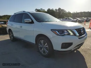 2020 Nissan Pathfinder SL with VIN 5N1DR2CN3LC601668, listed as a Copart auction lot 52140735 with 99,519 mi miles and Clean Title. Bid and sale history available at carsss.com. Image 4.