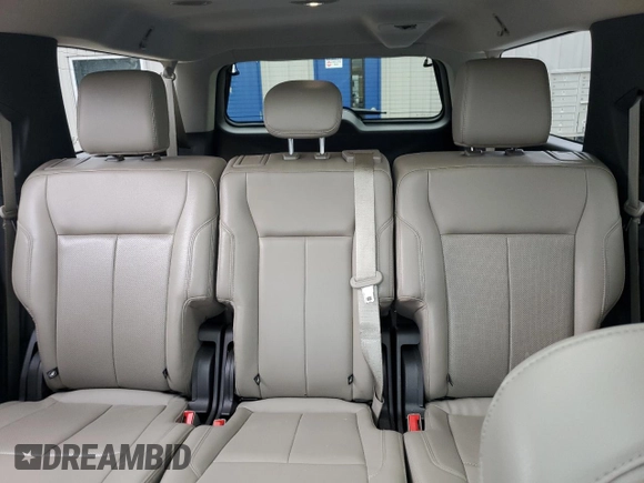 2021 Ford Expedition Max XLT with VIN 1FMJK1JT7MEA19405, listed as a Copart auction lot 43986285 with 94,236 mi miles and Salvage Title. Bid and sale history available at DreamBid. Image 10.