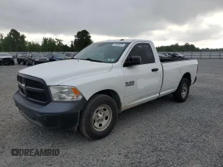 2016 Ram 1500 Tradesman z VIN 3C6JR6DG1GG262109, wystawiony jako Copart lot #53963915 z przebiegiem 239 083 mil mil oraz Czysty tytuł • Clean title. Historia ofert i sprzedaży dostępna na DreamBid. Obrazek 1.